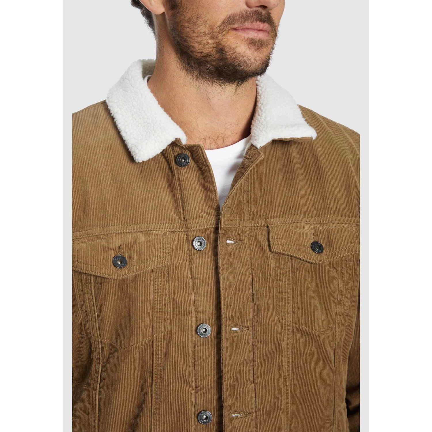 Connor Cord Jacket Buxton Mens 9 Connor Cord Jacket Buxton Mens - Image 7