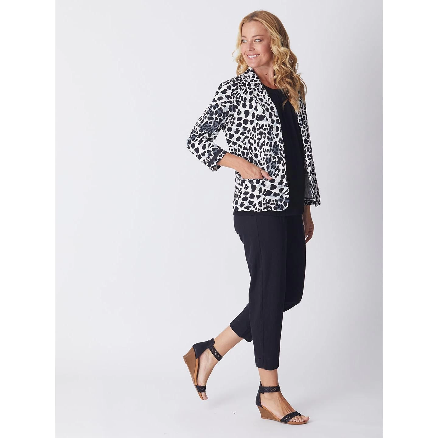 Luna Sky 3/4 Pant Cotton Mix 8 Luna Sky 3/4 Pant Cotton Mix - Image 6