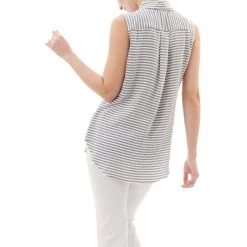 Givoni Shirt SL Longline Stripe -All Mode Shop 7517919772838 35098478837926