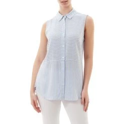 Givoni Shirt SL Longline Stripe
