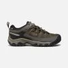 Keen Footwear Men's Targhee III Waterproof Wide Bungee Cord Black