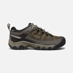 Keen Footwear Men's Targhee III Waterproof Wide Bungee Cord Black