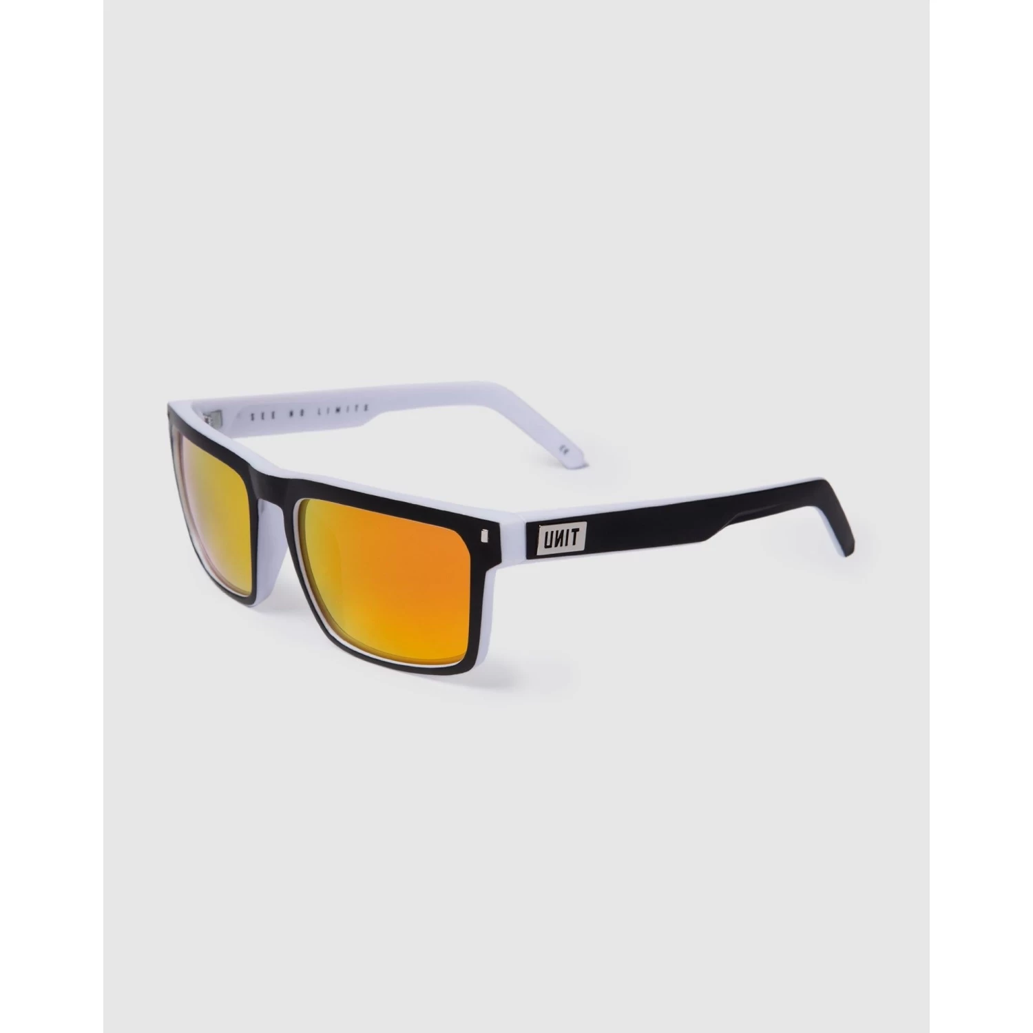 UNIT Primer Sunglasses - Matte Black White Polarised 3 UNIT Primer Sunglasses - Matte Black White Polarised