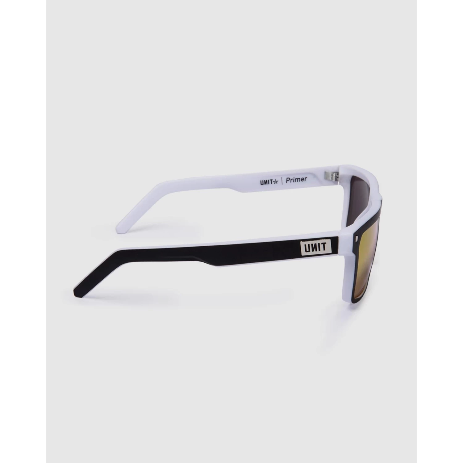 UNIT Primer Sunglasses - Matte Black White Polarised 5 UNIT Primer Sunglasses - Matte Black White Polarised - Image 3