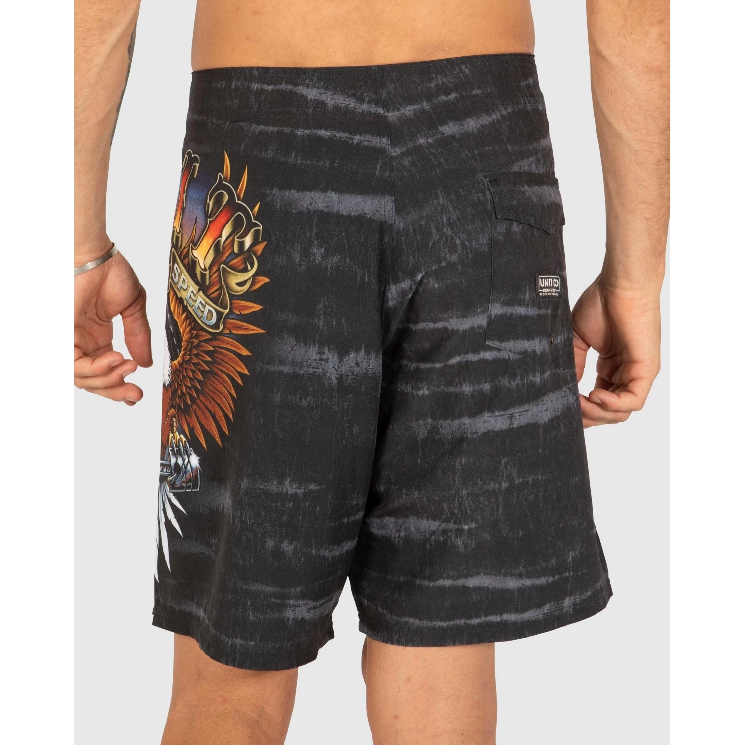 Unit Boardshorts Mens Built For Speed 6 Unit Boardshorts Mens Built For Speed - Image 4