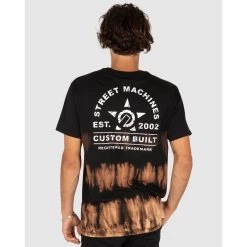 Unit Tee Mens Dawn Tie Dye