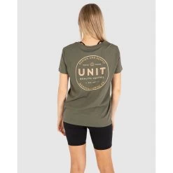 Unit Tee Ladies Riches Military