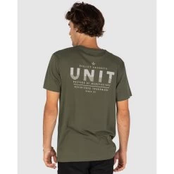 Unit Tee Bermuda Military Mens