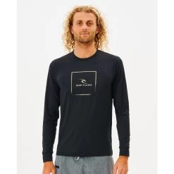 Rip Curl LS Rashie Mens Corp Icon -All Mode Shop 7589972410534 40057528418621
