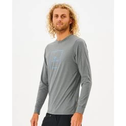 Rip Curl LS Rashie Mens Corp Icon -All Mode Shop 7589972410534 40057528451389