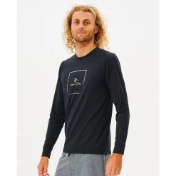 Rip Curl LS Rashie Mens Corp Icon -All Mode Shop 7589972410534 40057528484157