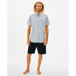 RIP CURL Jones Short Sleeve Shirt -All Mode Shop 7589972476070 40057517900093