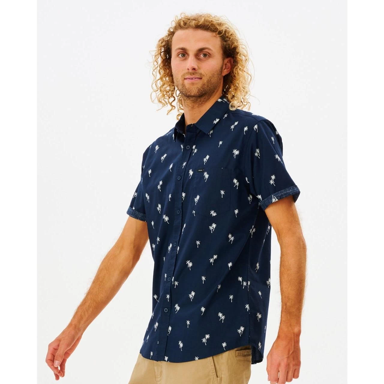 RIP CURL Paradise Palms Short Sleeve Shirt 5 RIP CURL Paradise Palms Short Sleeve Shirt - Image 3