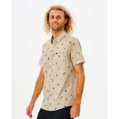RIP CURL Paradise Palms Short Sleeve Shirt 9 RIP CURL Paradise Palms Short Sleeve Shirt -All Mode Shop 7589972508838 40057532645693