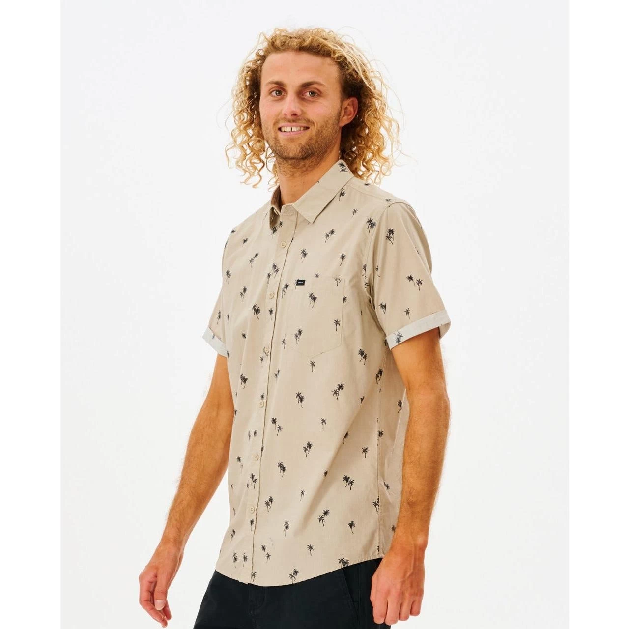 RIP CURL Paradise Palms Short Sleeve Shirt 6 RIP CURL Paradise Palms Short Sleeve Shirt - Image 4