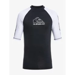 Quiksilver Mens On Tour Short Sleeve Rash Vest