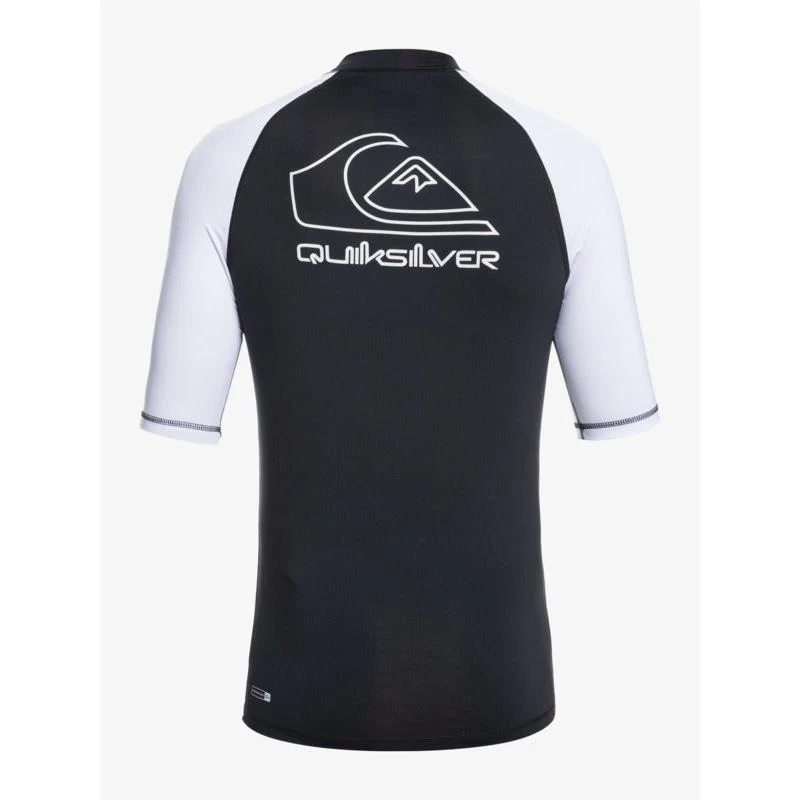 Quiksilver Mens On Tour Short Sleeve Rash Vest 4 Quiksilver Mens On Tour Short Sleeve Rash Vest - Image 2