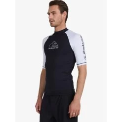 Quiksilver Mens On Tour Short Sleeve Rash Vest 15 Quiksilver Mens On Tour Short Sleeve Rash Vest -All Mode Shop 7592071987366 40049503600957