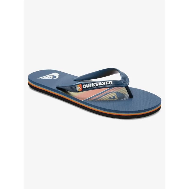 Quiksilver Youth Thongs Molokai Slab 3 Quiksilver Youth Thongs Molokai Slab