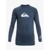Quiksilver Boys 8-16 All Time Long Sleeve UPF 50 Rash Vest