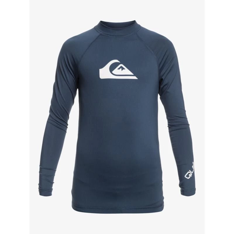 Quiksilver Boys 8-16 All Time Long Sleeve UPF 50 Rash Vest 3 Quiksilver Boys 8-16 All Time Long Sleeve UPF 50 Rash Vest