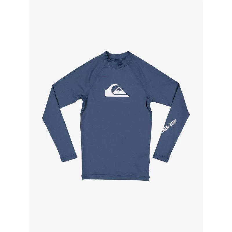 Quiksilver Boys 8-16 All Time Long Sleeve UPF 50 Rash Vest 5 Quiksilver Boys 8-16 All Time Long Sleeve UPF 50 Rash Vest - Image 3