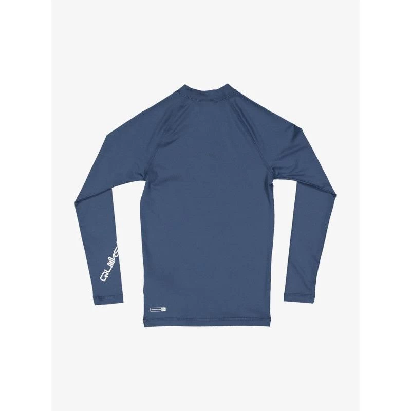 Quiksilver Boys 8-16 All Time Long Sleeve UPF 50 Rash Vest 6 Quiksilver Boys 8-16 All Time Long Sleeve UPF 50 Rash Vest - Image 4