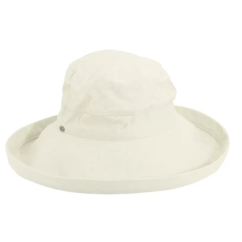Avenel Breton Deluxe Cotton Hat Ladies 9 Avenel Breton Deluxe Cotton Hat Ladies - Image 7