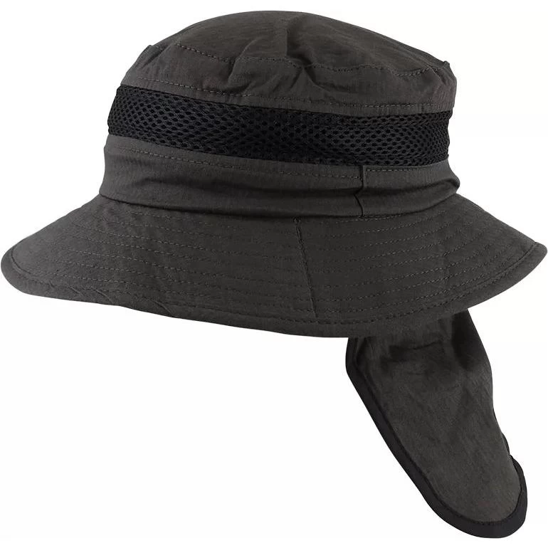 Avenel Hat Mens Polyester Hidden Neckflap 4 Avenel Hat Mens Polyester Hidden Neckflap - Image 2