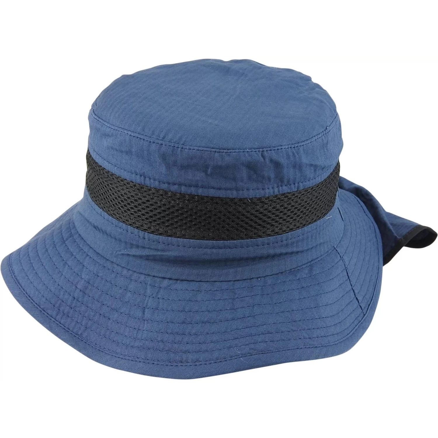 Avenel Hat Mens Polyester Hidden Neckflap 5 Avenel Hat Mens Polyester Hidden Neckflap - Image 3