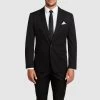 Connor Diamond Stretch Slim Suit Jacket