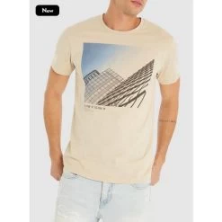 Connor Sawyer Tee Mens Sand