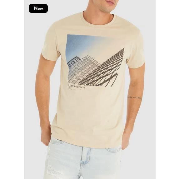 Connor Sawyer Tee Mens Sand 3 Connor Sawyer Tee Mens Sand