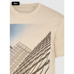 Connor Sawyer Tee Mens Sand 9 Connor Sawyer Tee Mens Sand -All Mode Shop 7604435943590 39866572079421