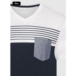 Connor Linden V Neck Tee Mens -All Mode Shop 7604435976358 35540807909542