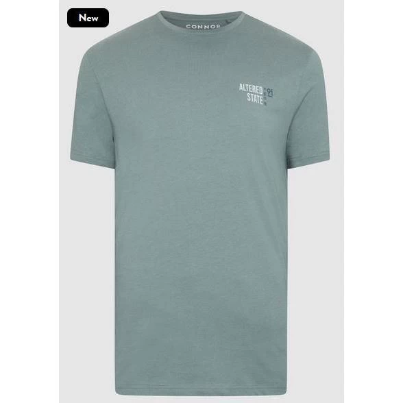 Connor Garrett Tee Mens Seafoam 5 Connor Garrett Tee Mens Seafoam - Image 3