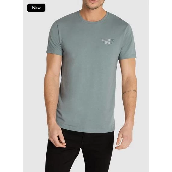 Connor Garrett Tee Mens Seafoam 4 Connor Garrett Tee Mens Seafoam - Image 2