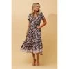 Caroline Morgan Dress Floral -All Mode Shop 8005840568637 39846057148733