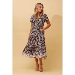 Caroline Morgan Dress Floral