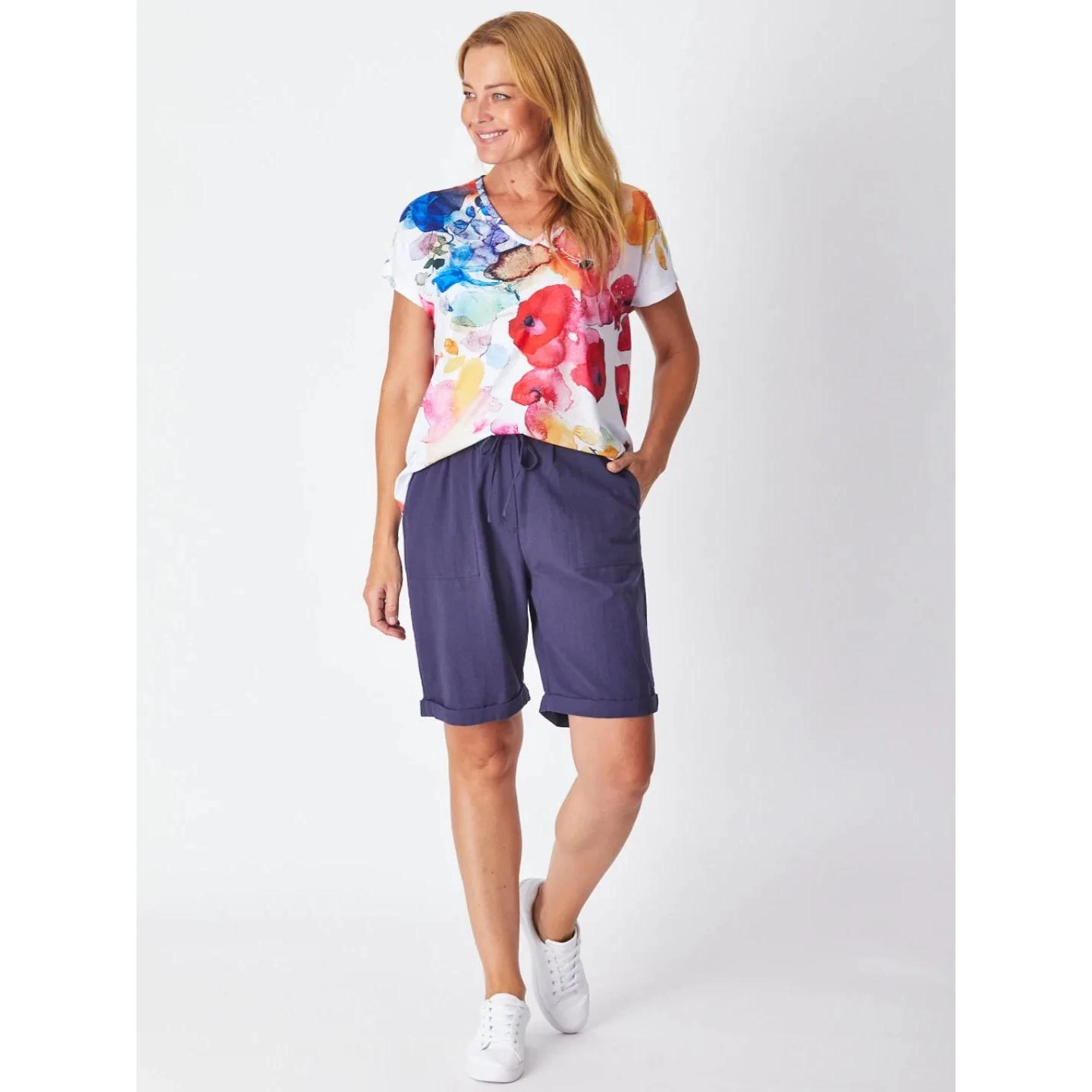 Cordelia St Shorts Drawstring Ladies 7 Cordelia St Shorts Drawstring Ladies - Image 5