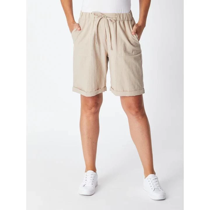 Cordelia St Shorts Drawstring Ladies 4 Cordelia St Shorts Drawstring Ladies - Image 2
