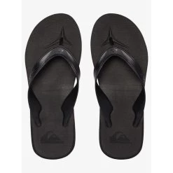 Quiksilver Mens Carver Deluxe Thongs -All Mode Shop 8036865540413 40049456578877
