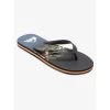 Quiksilver Mens Thongs Molokai Wordblock