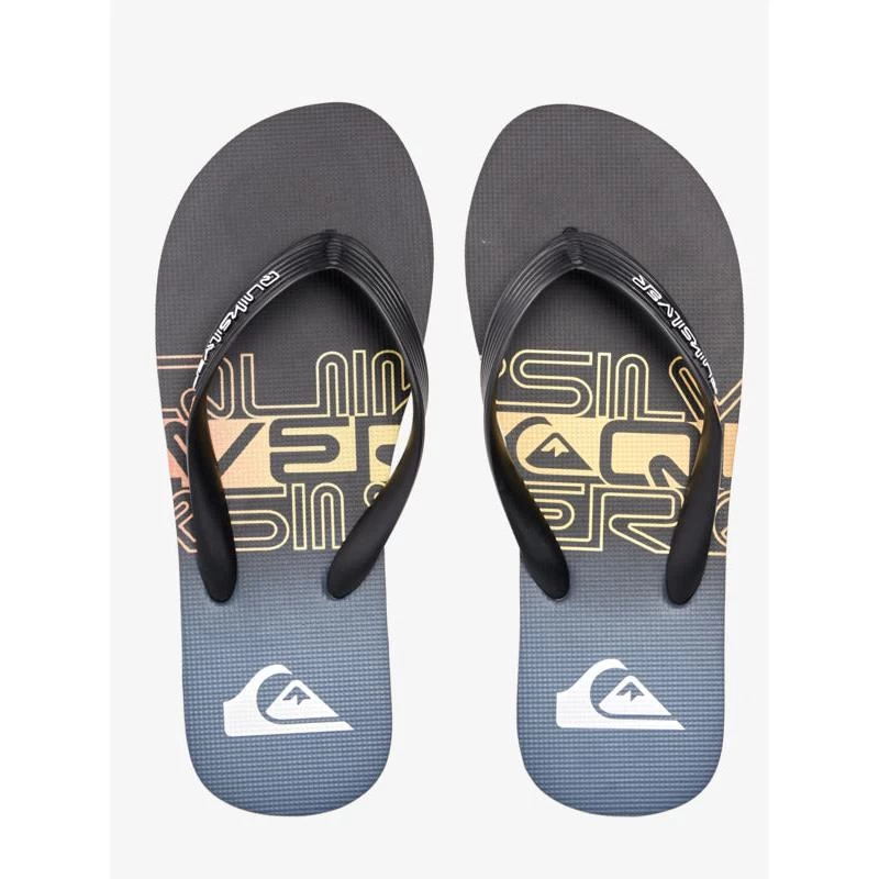 Quiksilver Mens Thongs Molokai Wordblock 6 Quiksilver Mens Thongs Molokai Wordblock - Image 4