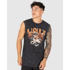 Unit Mens Muscle Fast & Free Vintage