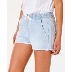Rip Curl Ripcurl Tara Short Ladies Blue Ice