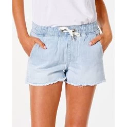 Rip Curl Ripcurl Tara Short Ladies Blue Ice -All Mode Shop 8044239454525 40057185993021