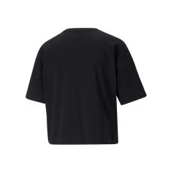 Puma Cropped Logo Tee Ladies -All Mode Shop 8086612017469 40350691950909