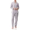 Givoni Flannelette PJ Set Long Ladies Gigi Multi