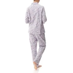 Givoni Flannelette PJ Set Long Ladies Gigi Multi 7 Givoni Flannelette PJ Set Long Ladies Gigi Multi -All Mode Shop 8219033141565 40940496781629